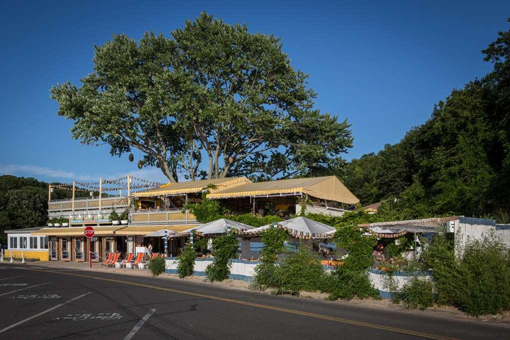 Sunset Beach Shelter Island Heights 레스토랑 사진